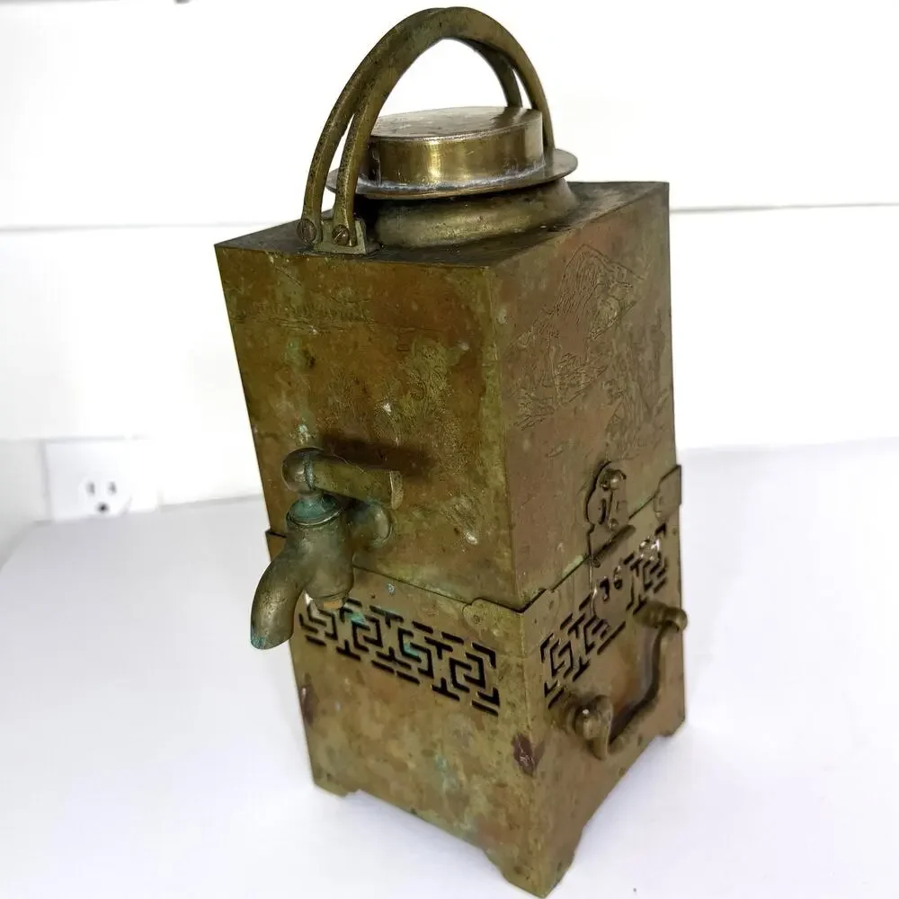 Antique good tarnishing